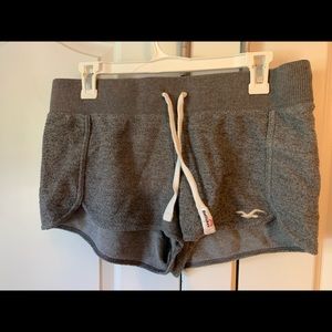 Grey lounge shorts